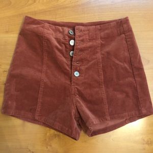 Signature8 corduroy Shorts